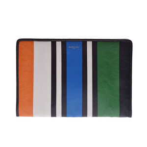 Balenciaga Bazaar clutch bag Mutlicolor leather card